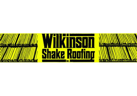 Wilkinson Shake Roofing, Inc. Logo