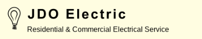JDO Electric Logo