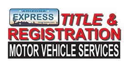 Express Titles & Registration Motor Vehicle Services Logo