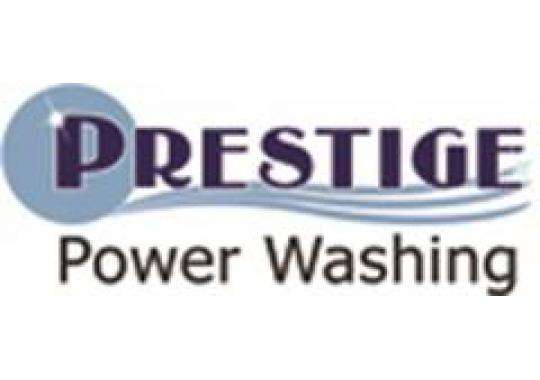 Prestige Power Washing Logo
