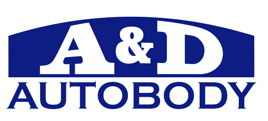 A & D Auto Body Incorporated Logo
