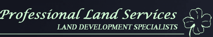 Professional Land Services Logo