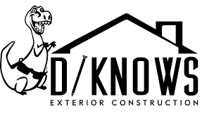 D/Knows Exterior Construction Logo