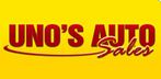 Uno's Auto Sales Logo