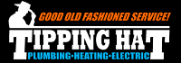 Tipping Hat Plumbing, Heating & Electric Logo