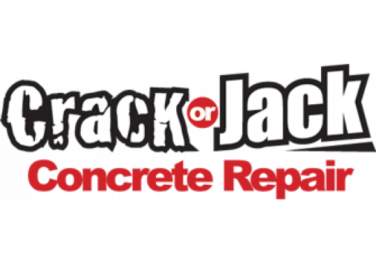 Crack or Jack Concrete Repair Logo