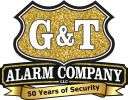 G & T Alarm Company Logo