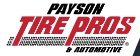 Payson Tire & Automotive Logo