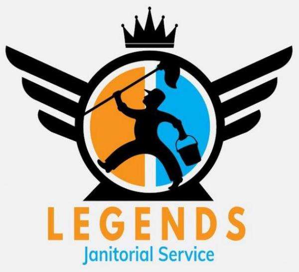 Legends Janitorial Service, LLC Logo