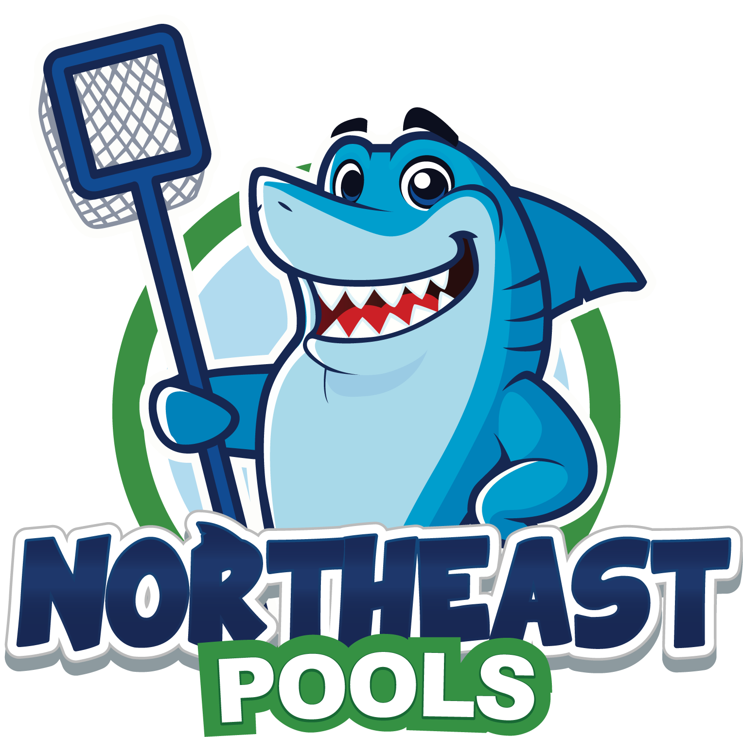 Northeast Pools Logo