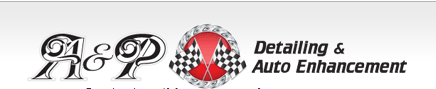 A & P Detailing & Auto Enhancement Logo