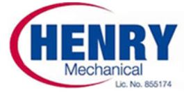 Henry Mechanical Logo