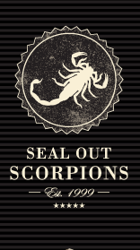 Seal Out Scorpions Logo