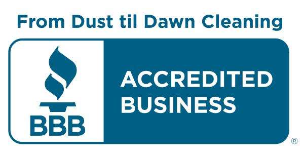 From Dust til Dawn Cleaning Logo