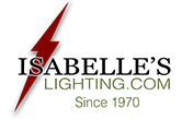 IsabellesLighting.com Logo