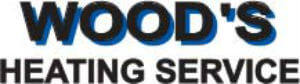 Wood's Heating Service Logo