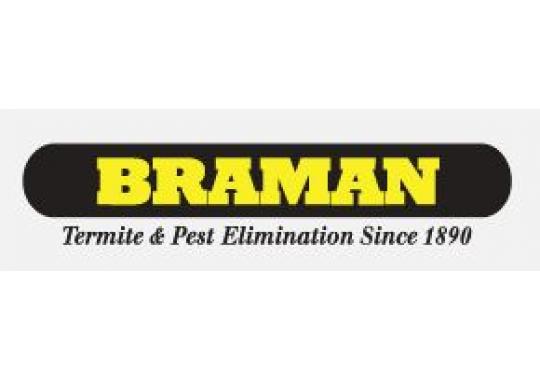 Braman Termite & Pest Elimination Logo