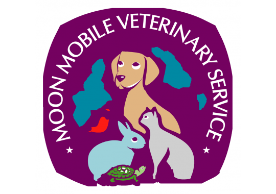Moon Mobile Veterinary Services Logo