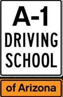 A-1 Driving School of Arizona	 Logo