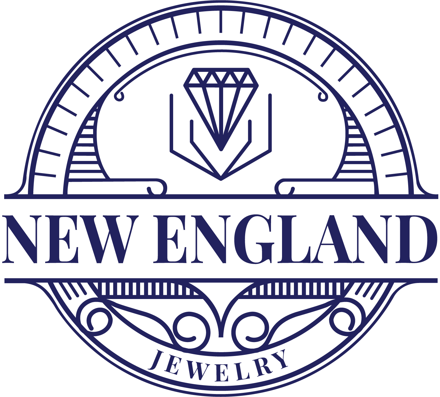 New England Jewelry Logo