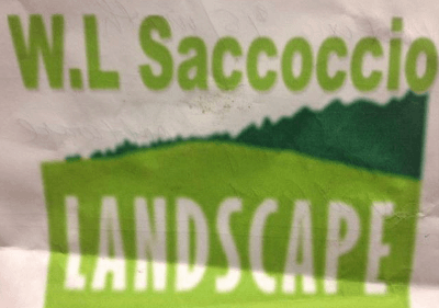 W.L. Saccoccio Landscaping, Co. Logo
