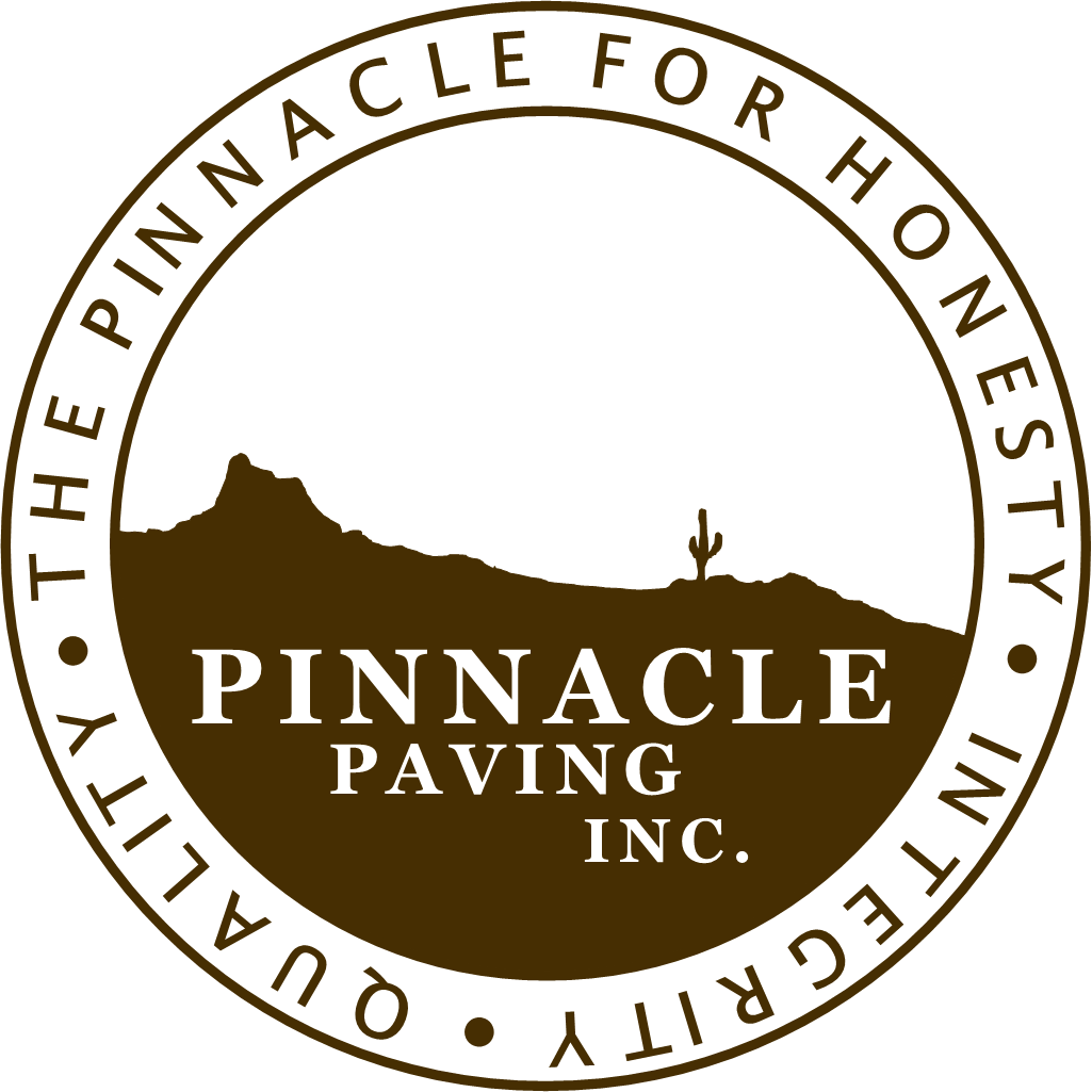 Pinnacle Paving Inc Logo