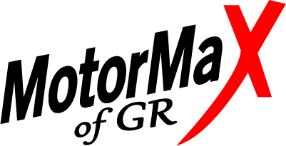 MotorMax of GR Logo