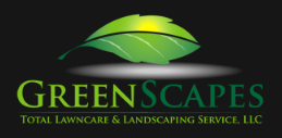 GreenScapes Total Lawncare & Landscaping Service Logo