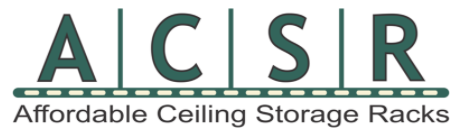 Affordable Ceiling Storage Racks Logo