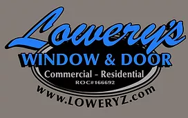 Lowery's Window & Door Logo