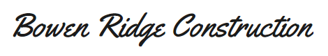 Bowen Ridge Construction Logo