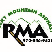Rocky Mountain Asphalt & Steamboat Plowing Logo