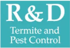 R & D Termite and Pest Control Logo