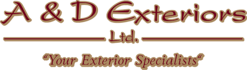 A & D Exteriors Ltd. Logo