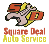 Square Deal Auto Service, Inc. Logo