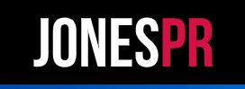 Jones PR Logo