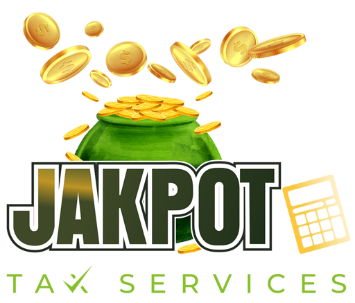 Jakpot Tax Services LLC Logo