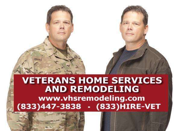 Veterans Home Services and Remodeling Logo
