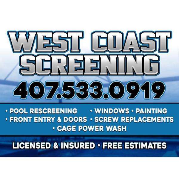 West Coast Screening LLC Logo