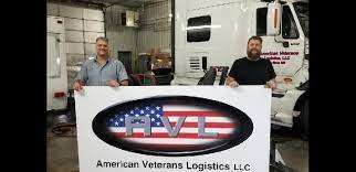 American Veterans Logistics, LLC Logo