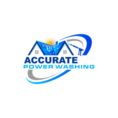 Accurate Powerwashing Then Window Cleaning, LLC Logo