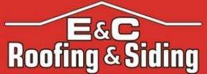 E & C Roofing and Siding Logo