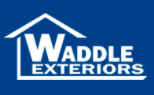 Waddle Exteriors Logo