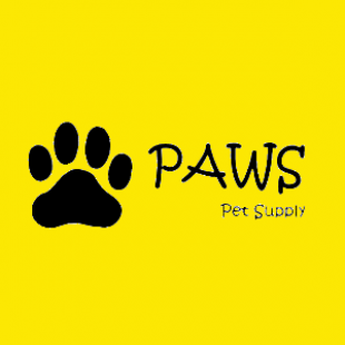 Paws Pet Salon Logo