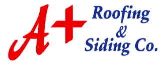 A + Roofing & Siding Company Logo
