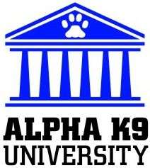 Alpha K9 U Logo