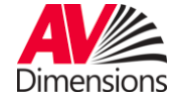 AV Dimensions Inc Logo
