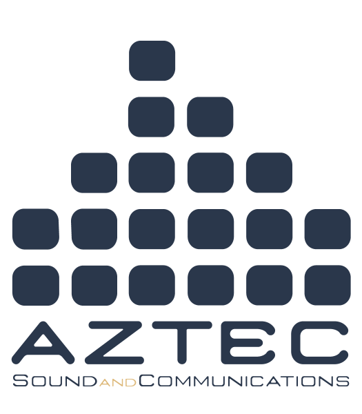 Aztec Sound and Communications, Inc. Logo