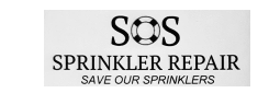 SOS Sprinkler Repair Logo