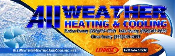 All Weather Heating & Cooling, Inc. Logo